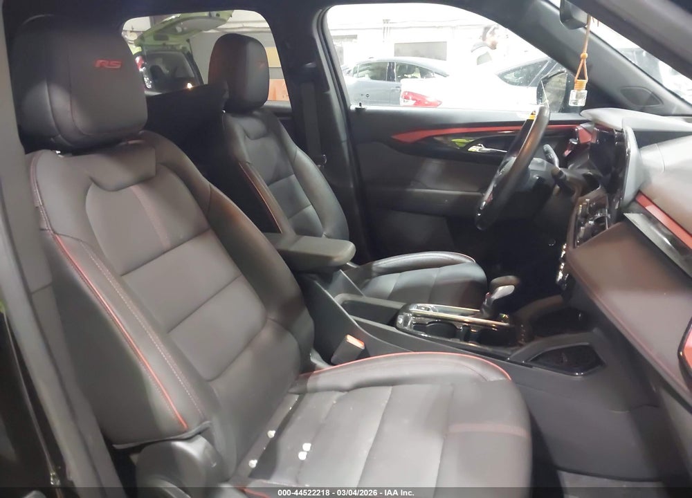2024 CHEVROLET TRAILBLAZER AWD RS VIN: KL79MUSL9RB095361