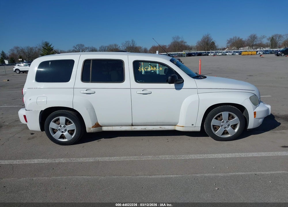 2008 CHEVROLET HHR LS VIN: 3GNCA13DX8S697039