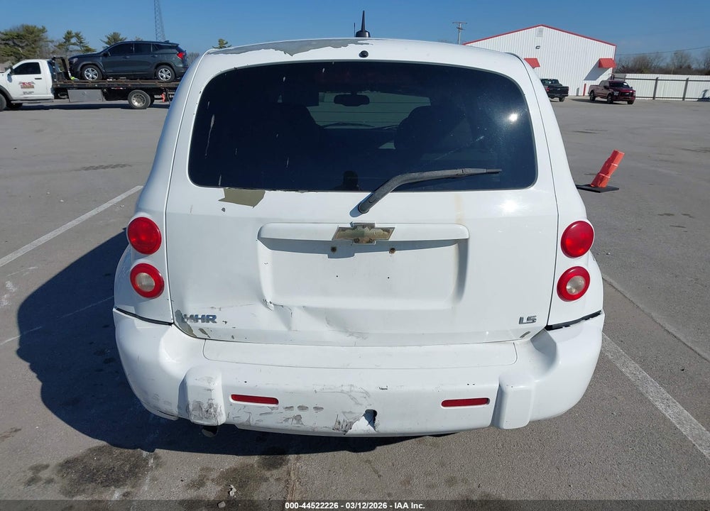 2008 CHEVROLET HHR LS VIN: 3GNCA13DX8S697039