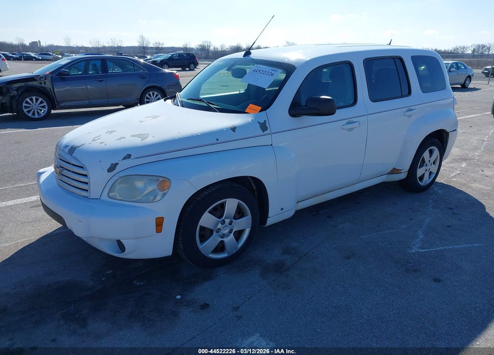 2008 CHEVROLET HHR LS VIN: 3GNCA13DX8S697039