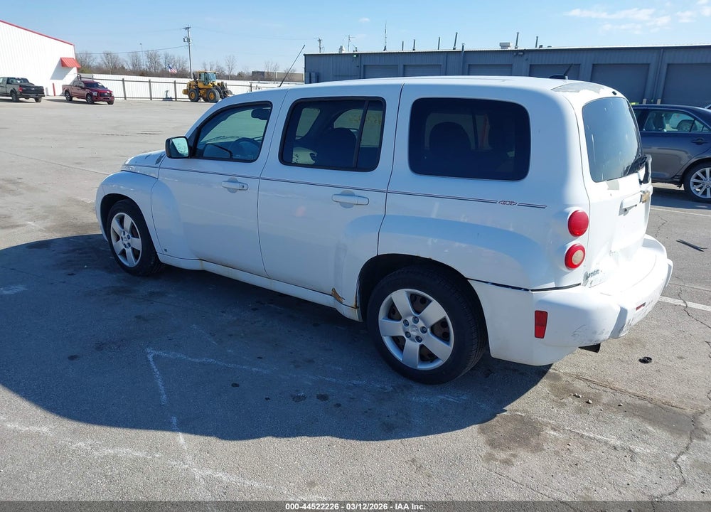 2008 CHEVROLET HHR LS VIN: 3GNCA13DX8S697039