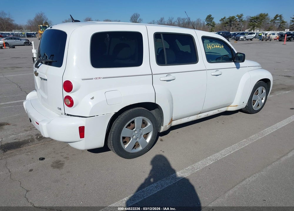 2008 CHEVROLET HHR LS VIN: 3GNCA13DX8S697039