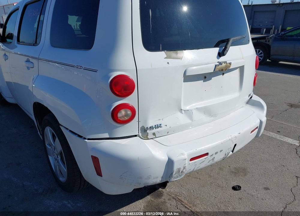2008 CHEVROLET HHR LS VIN: 3GNCA13DX8S697039