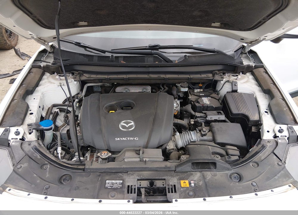 2020 MAZDA CX-5 GRAND TOURING VIN: JM3KFADM9L0869427