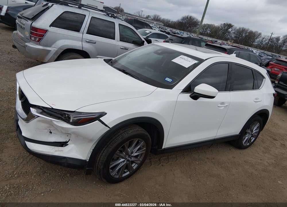 2020 MAZDA CX-5 GRAND TOURING VIN: JM3KFADM9L0869427