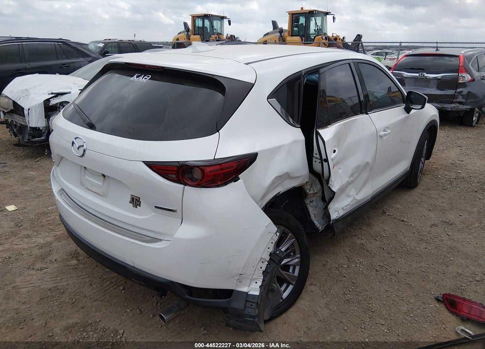 2020 MAZDA CX-5 GRAND TOURING VIN: JM3KFADM9L0869427