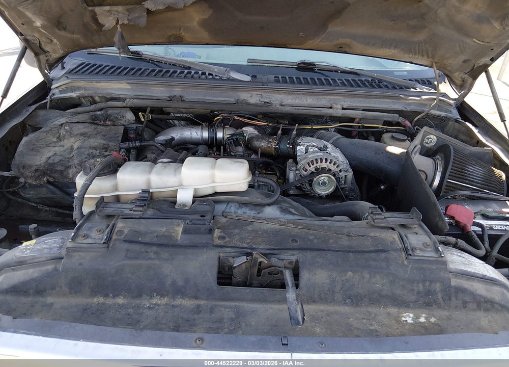 2002 FORD F-350 LARIAT/XL/XLT VIN: 1FTWW33F12ED30617