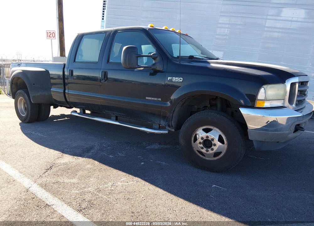 2002 FORD F-350 LARIAT/XL/XLT VIN: 1FTWW33F12ED30617