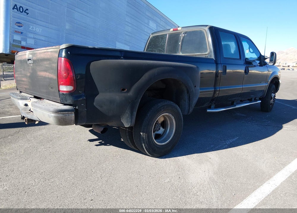 2002 FORD F-350 LARIAT/XL/XLT VIN: 1FTWW33F12ED30617