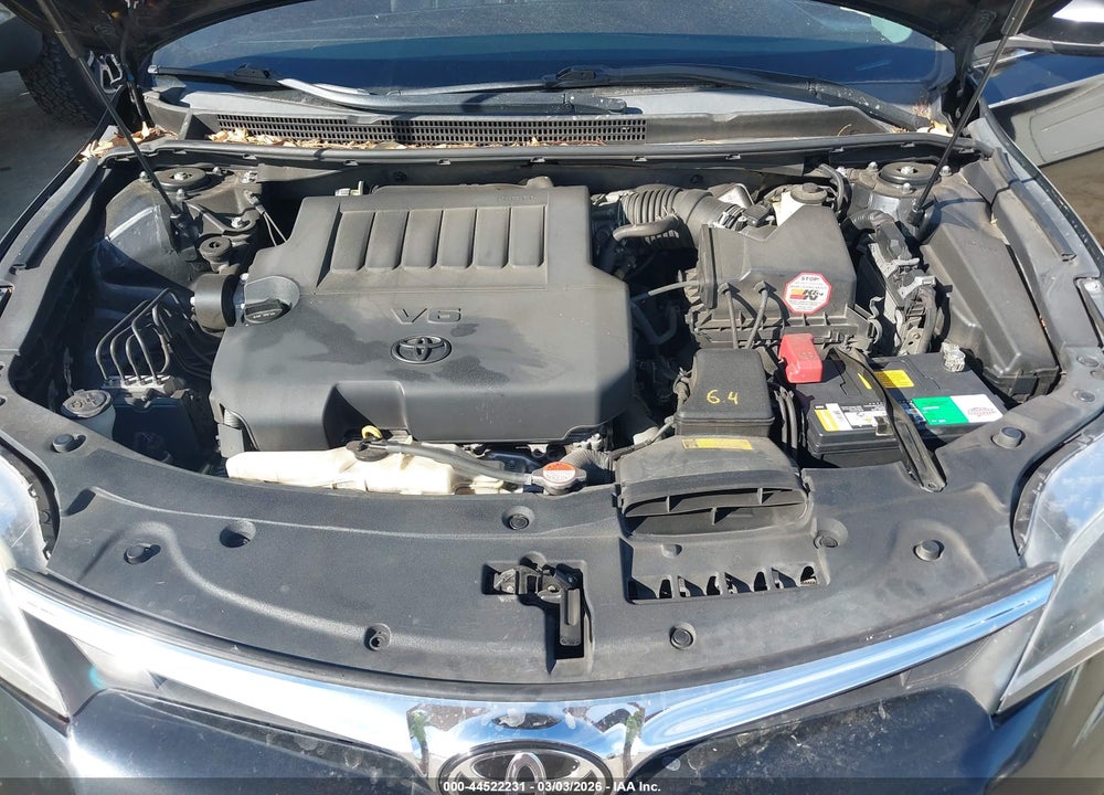 2016 TOYOTA AVALON XLE VIN: 4T1BK1EB4GU213793