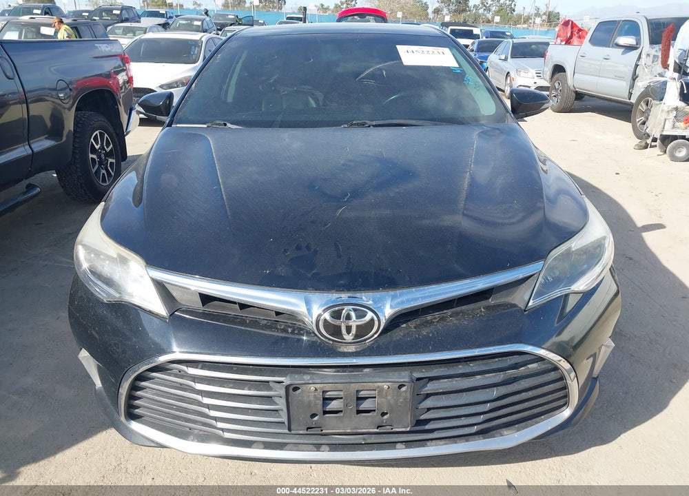 2016 TOYOTA AVALON XLE VIN: 4T1BK1EB4GU213793