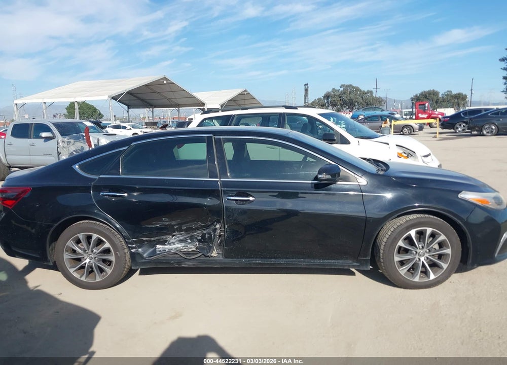 2016 TOYOTA AVALON XLE VIN: 4T1BK1EB4GU213793