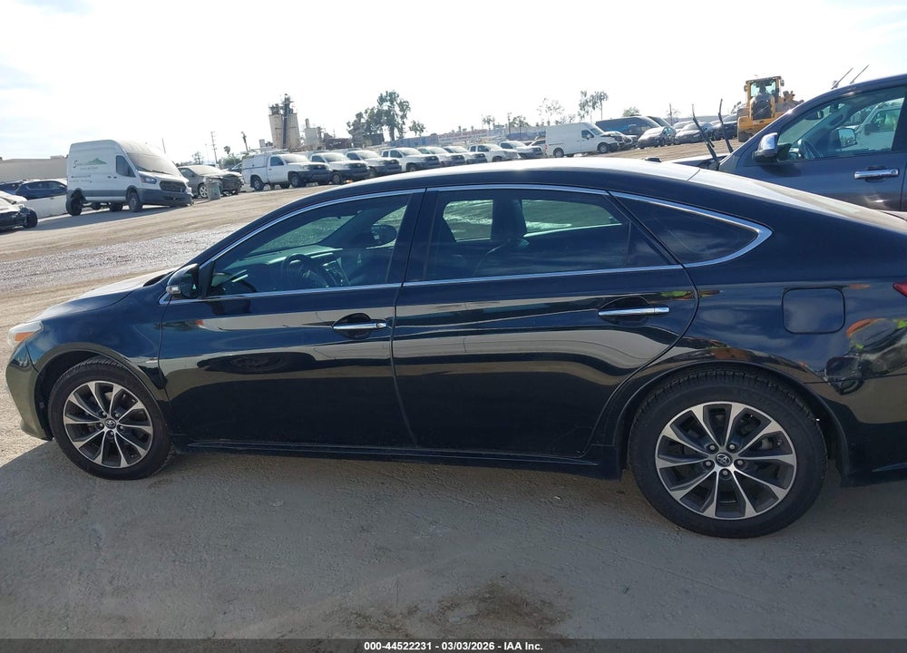2016 TOYOTA AVALON XLE VIN: 4T1BK1EB4GU213793