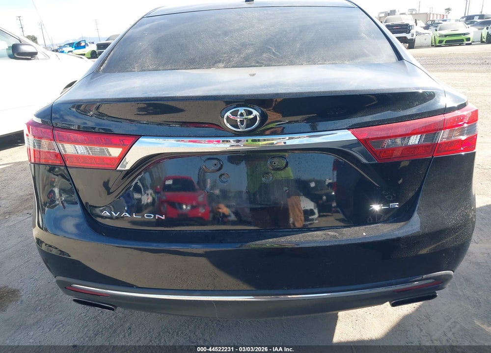 2016 TOYOTA AVALON XLE VIN: 4T1BK1EB4GU213793