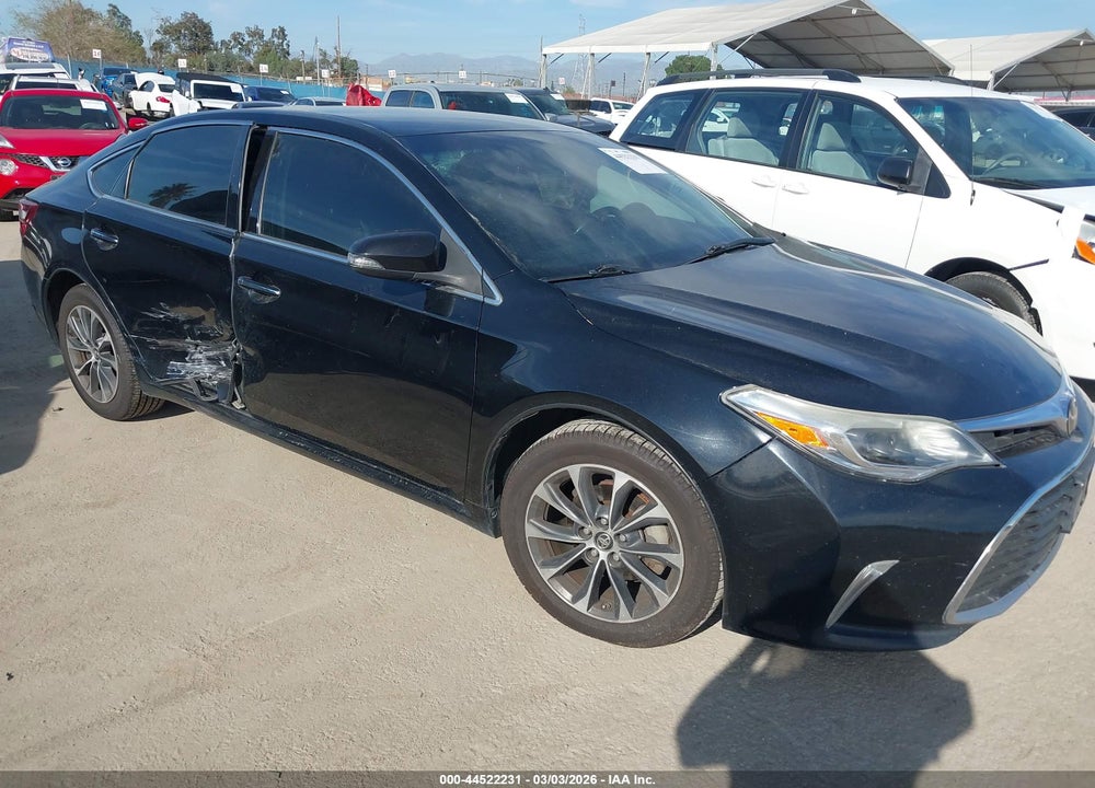 2016 TOYOTA AVALON XLE VIN: 4T1BK1EB4GU213793