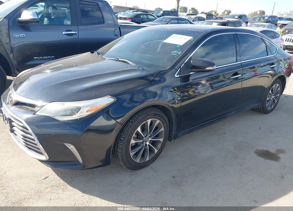 2016 TOYOTA AVALON XLE VIN: 4T1BK1EB4GU213793
