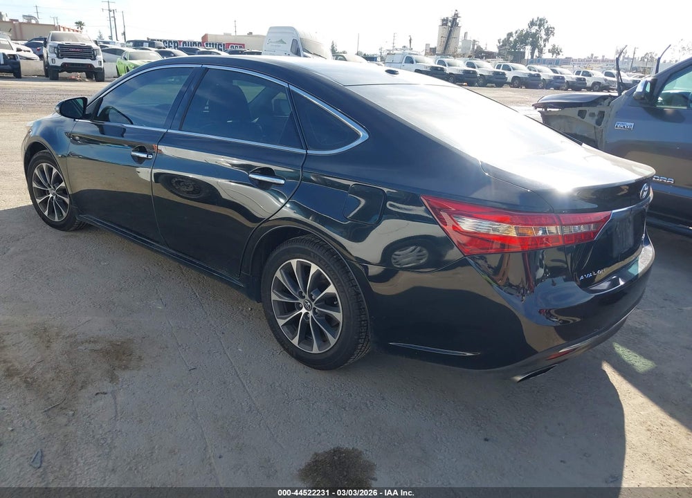 2016 TOYOTA AVALON XLE VIN: 4T1BK1EB4GU213793