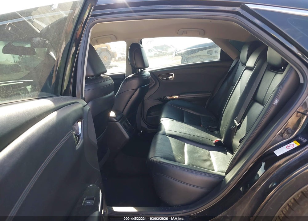 2016 TOYOTA AVALON XLE VIN: 4T1BK1EB4GU213793