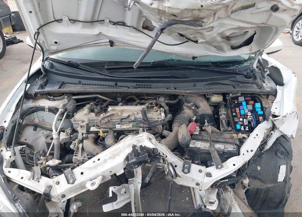 2017 TOYOTA COROLLA LE VIN: 5YFBURHE7HP696648