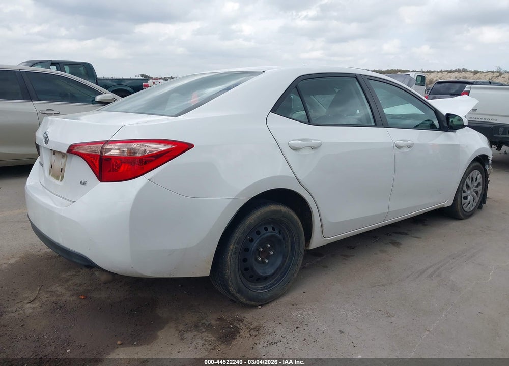 2017 TOYOTA COROLLA LE VIN: 5YFBURHE7HP696648