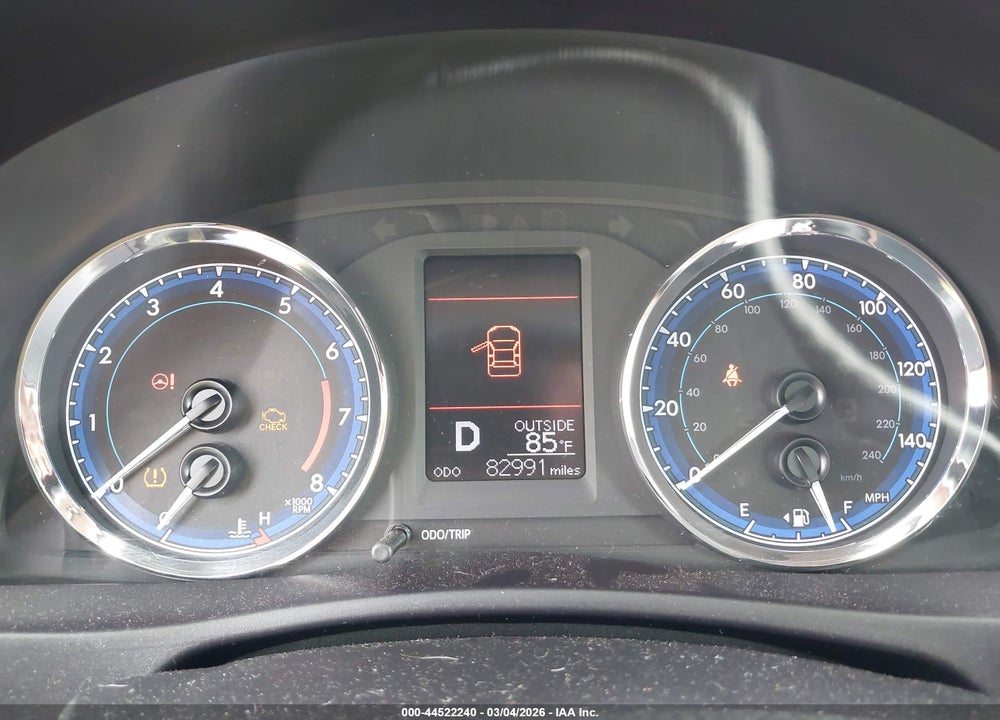 2017 TOYOTA COROLLA LE VIN: 5YFBURHE7HP696648