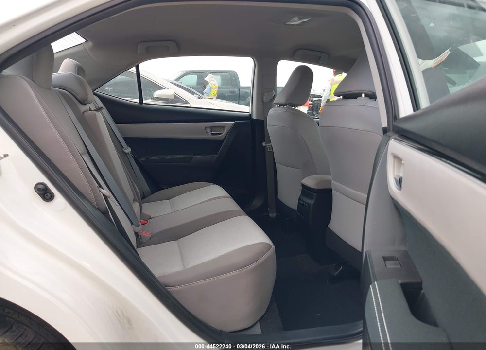 2017 TOYOTA COROLLA LE VIN: 5YFBURHE7HP696648