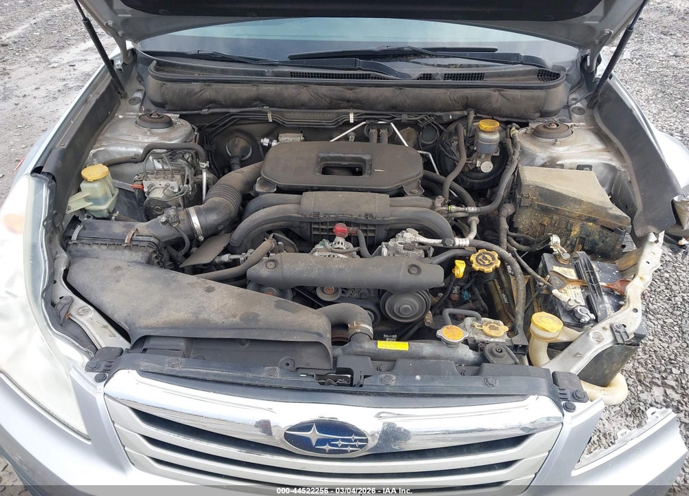 2012 SUBARU OUTBACK 2.5I PREMIUM VIN: 4S4BRCCC8C3231264