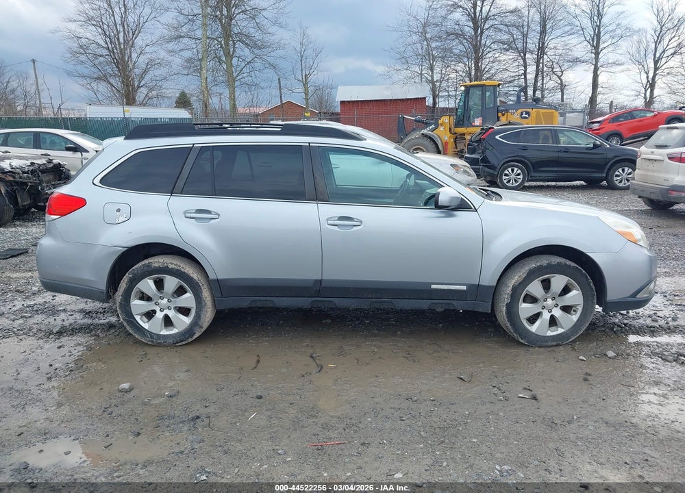 2012 SUBARU OUTBACK 2.5I PREMIUM VIN: 4S4BRCCC8C3231264