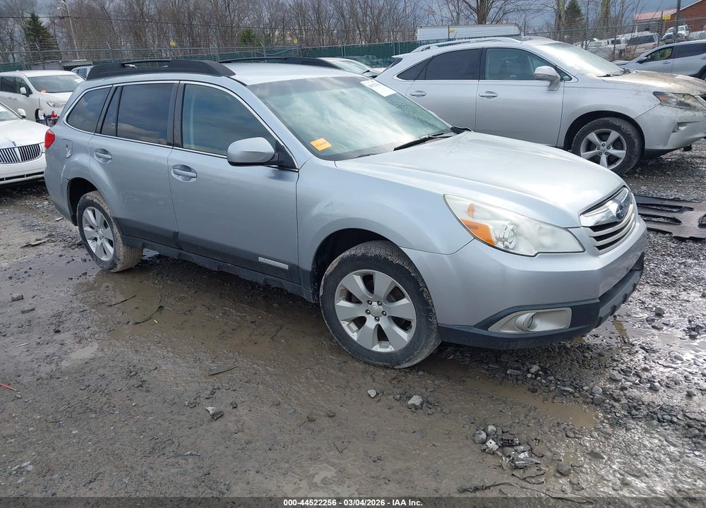 2012 SUBARU OUTBACK 2.5I PREMIUM VIN: 4S4BRCCC8C3231264