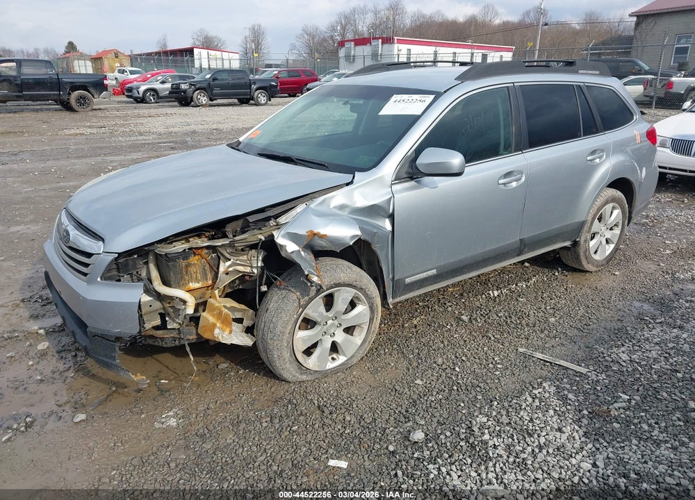 2012 SUBARU OUTBACK 2.5I PREMIUM VIN: 4S4BRCCC8C3231264