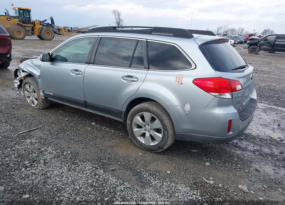 2012 SUBARU OUTBACK 2.5I PREMIUM VIN: 4S4BRCCC8C3231264