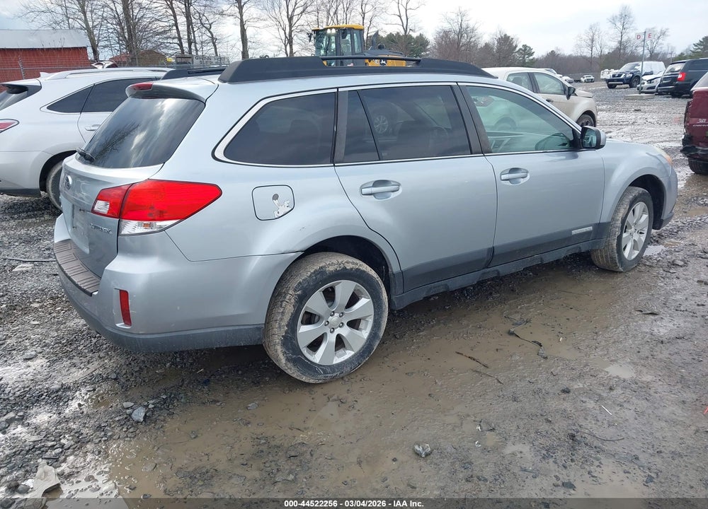 2012 SUBARU OUTBACK 2.5I PREMIUM VIN: 4S4BRCCC8C3231264