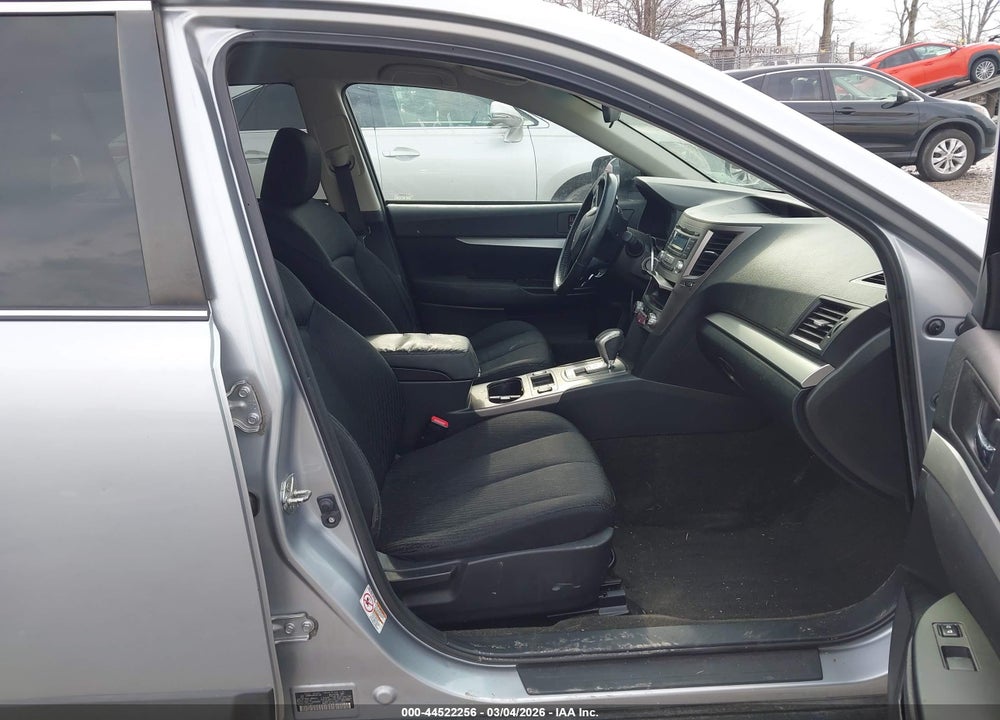 2012 SUBARU OUTBACK 2.5I PREMIUM VIN: 4S4BRCCC8C3231264