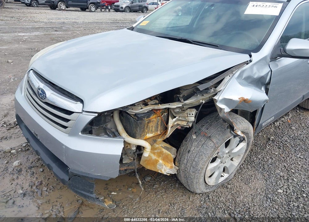 2012 SUBARU OUTBACK 2.5I PREMIUM VIN: 4S4BRCCC8C3231264