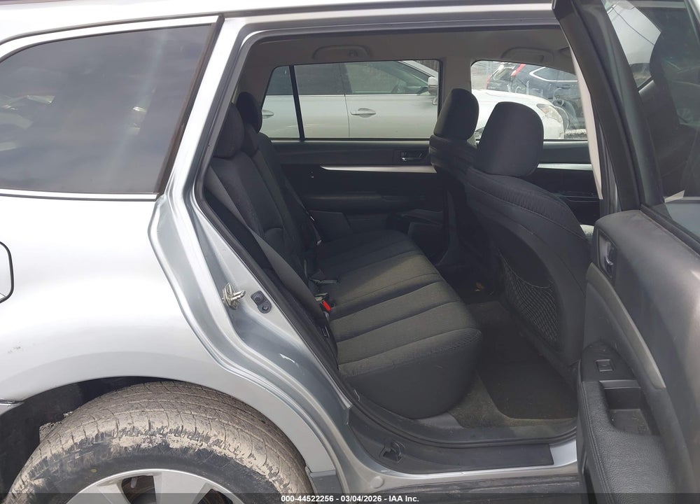 2012 SUBARU OUTBACK 2.5I PREMIUM VIN: 4S4BRCCC8C3231264