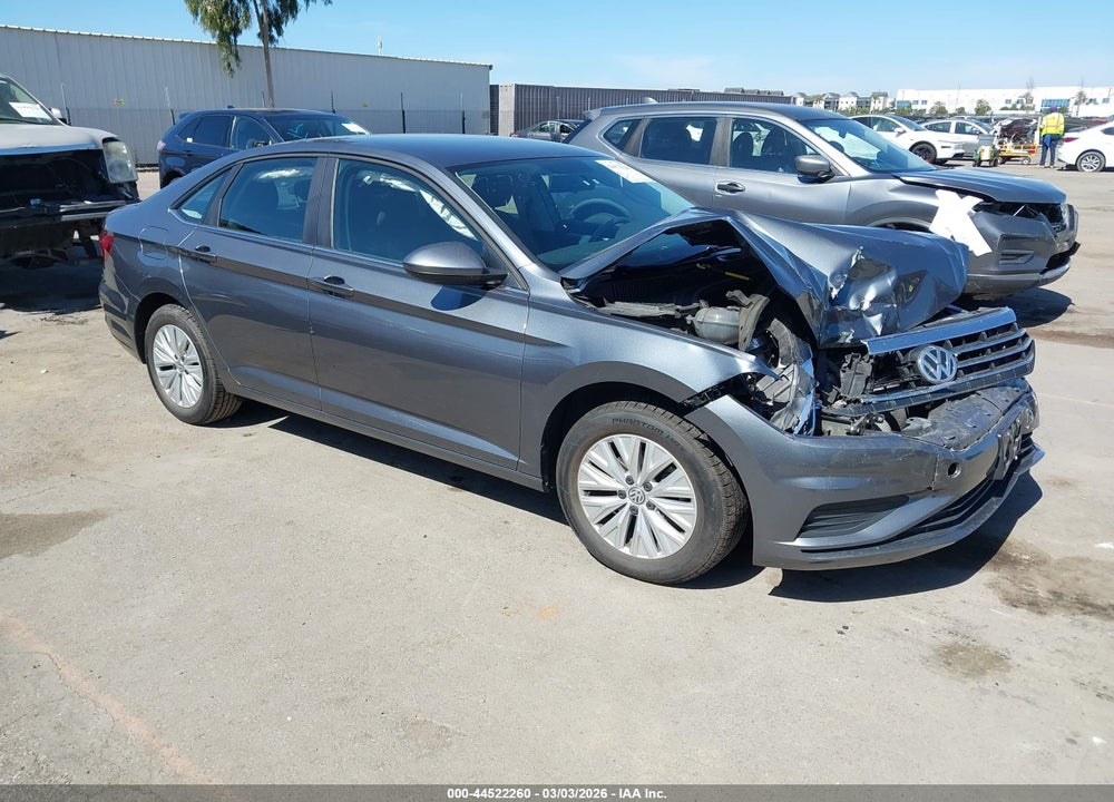 2020 VOLKSWAGEN JETTA 1.4T R-LINE/1.4T S/1.4T SE VIN: 3VWCB7BU5LM046793