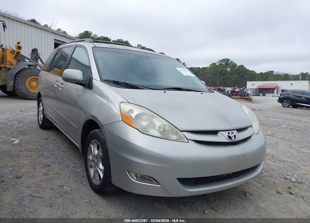 2006 TOYOTA SIENNA XLE VIN: 5TDBA22C56S074383