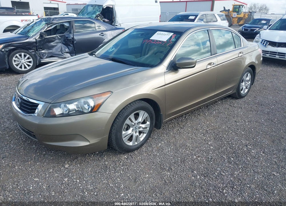 2010 HONDA ACCORD 2.4 LX-P VIN: 1HGCP2F49AA005094