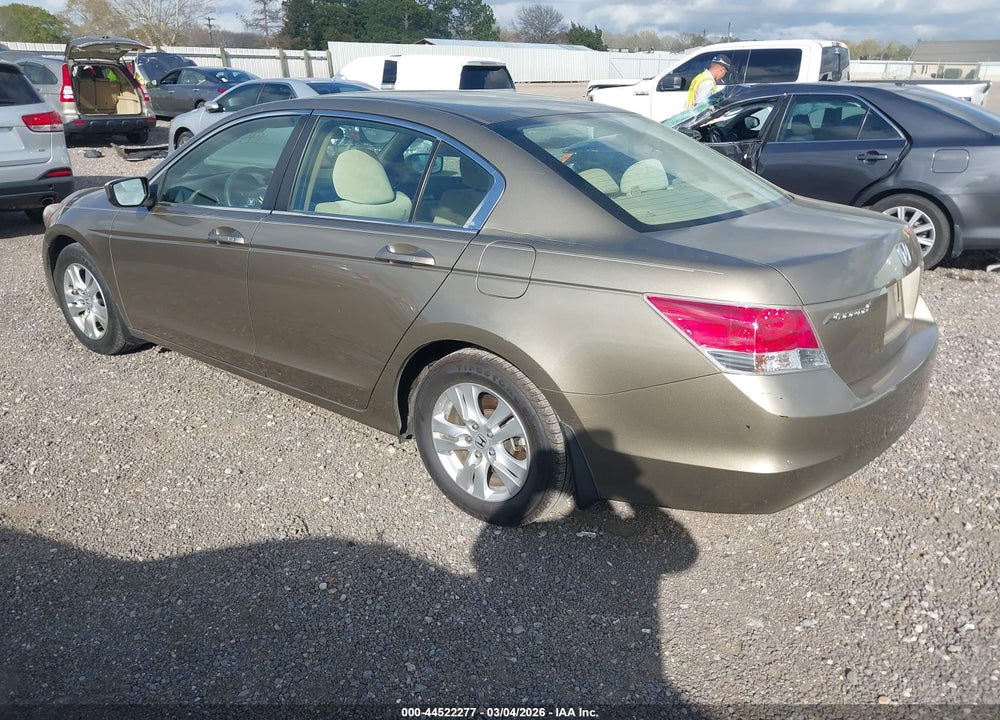 2010 HONDA ACCORD 2.4 LX-P VIN: 1HGCP2F49AA005094