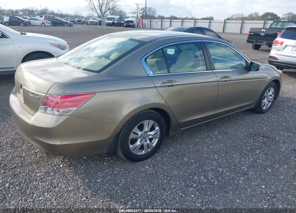 2010 HONDA ACCORD 2.4 LX-P VIN: 1HGCP2F49AA005094
