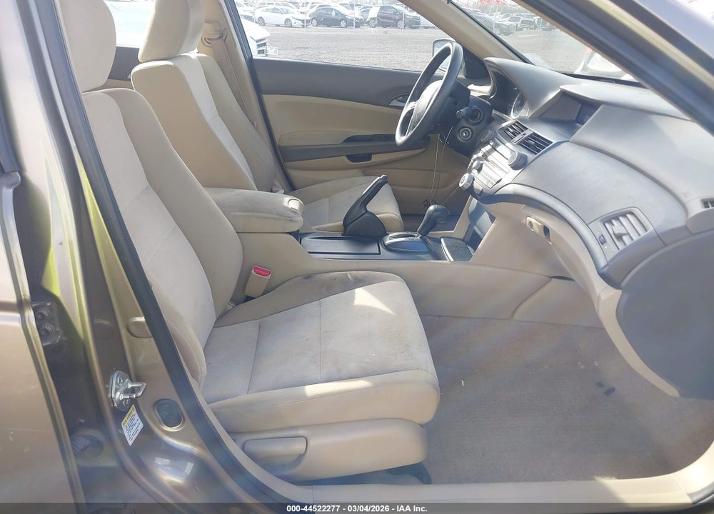 2010 HONDA ACCORD 2.4 LX-P VIN: 1HGCP2F49AA005094