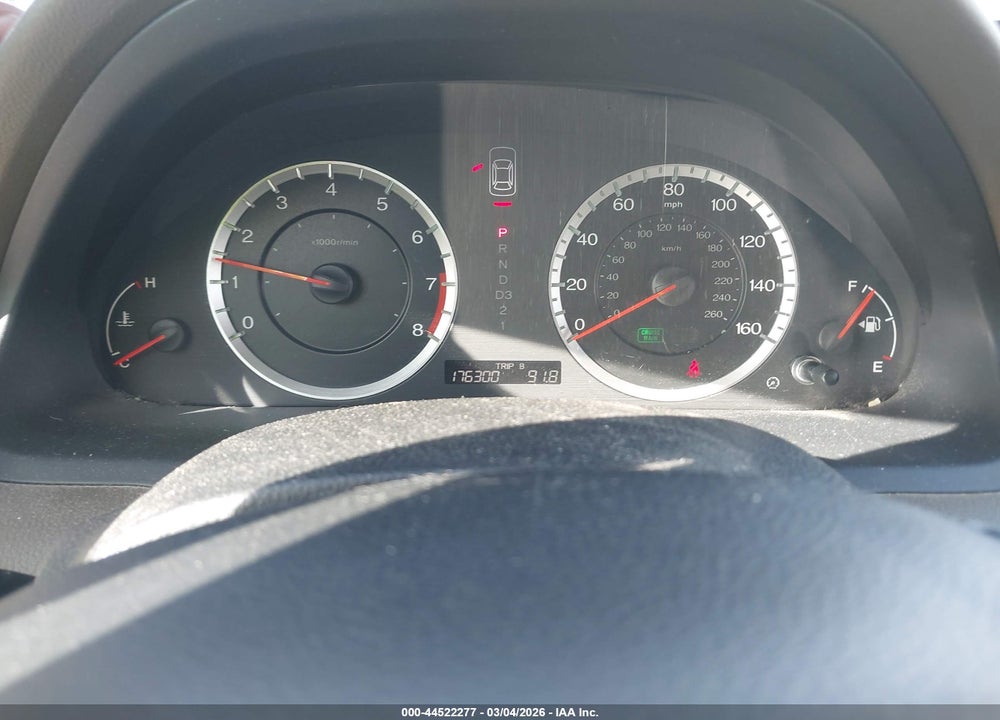 2010 HONDA ACCORD 2.4 LX-P VIN: 1HGCP2F49AA005094