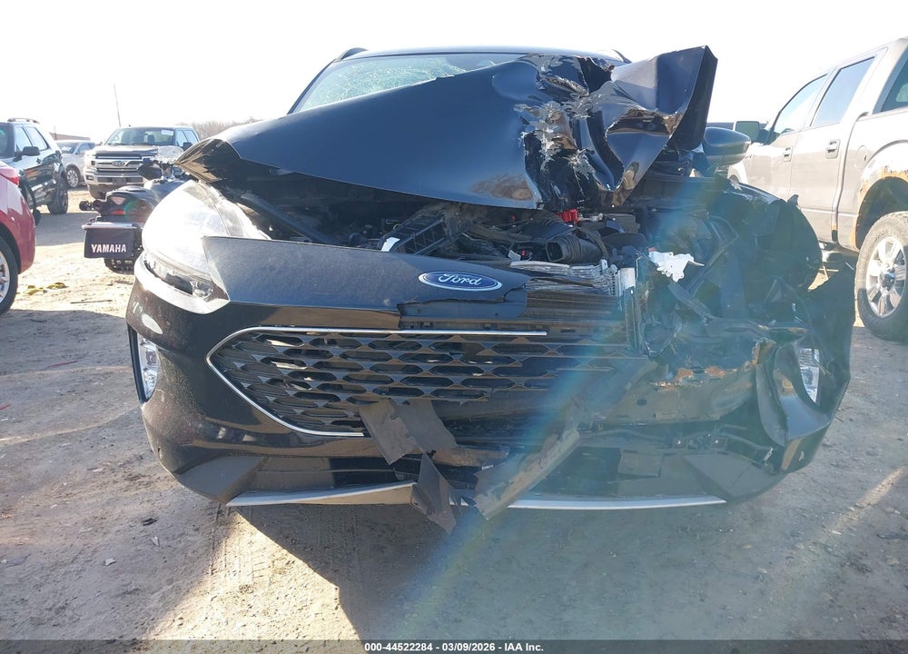 2022 FORD ESCAPE TITANIUM VIN: 1FMCU9J94NUA80000