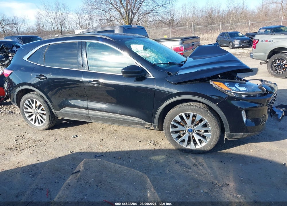 2022 FORD ESCAPE TITANIUM VIN: 1FMCU9J94NUA80000