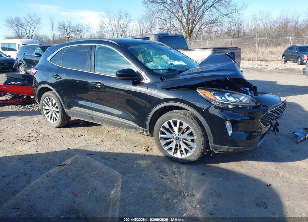 2022 FORD ESCAPE TITANIUM VIN: 1FMCU9J94NUA80000