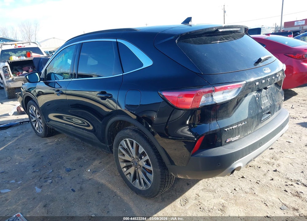 2022 FORD ESCAPE TITANIUM VIN: 1FMCU9J94NUA80000