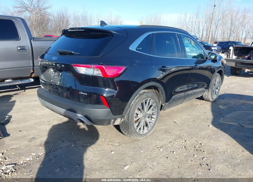 2022 FORD ESCAPE TITANIUM VIN: 1FMCU9J94NUA80000