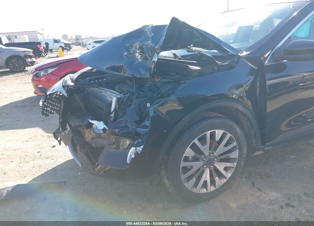 2022 FORD ESCAPE TITANIUM VIN: 1FMCU9J94NUA80000