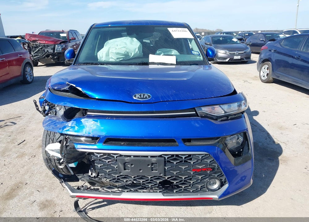 2021 KIA SOUL GT-LINE VIN: KNDJ63AU1M7762000