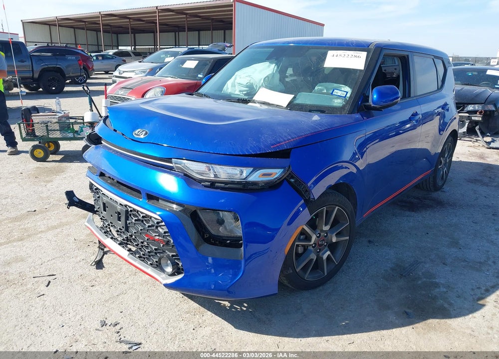 2021 KIA SOUL GT-LINE VIN: KNDJ63AU1M7762000
